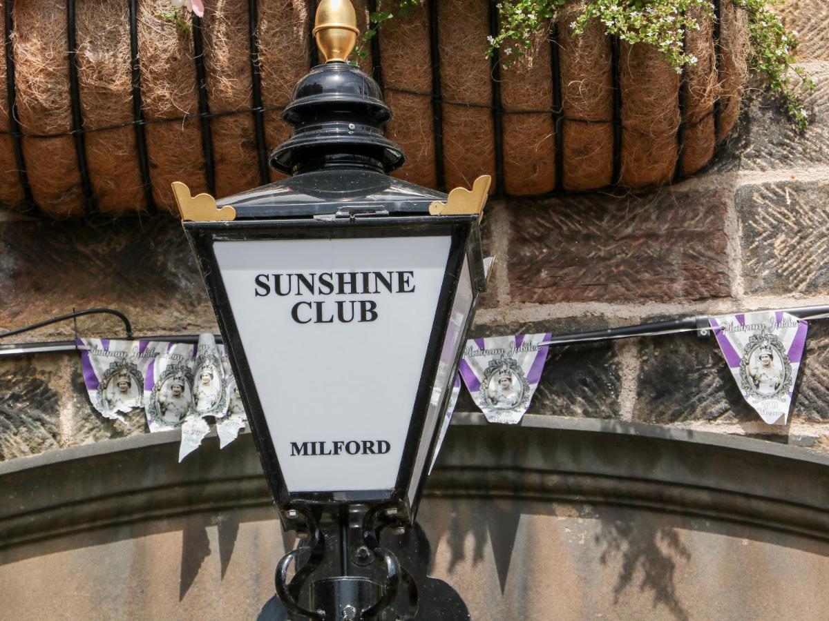 Sunshine Apartment Belper Kültér fotó
